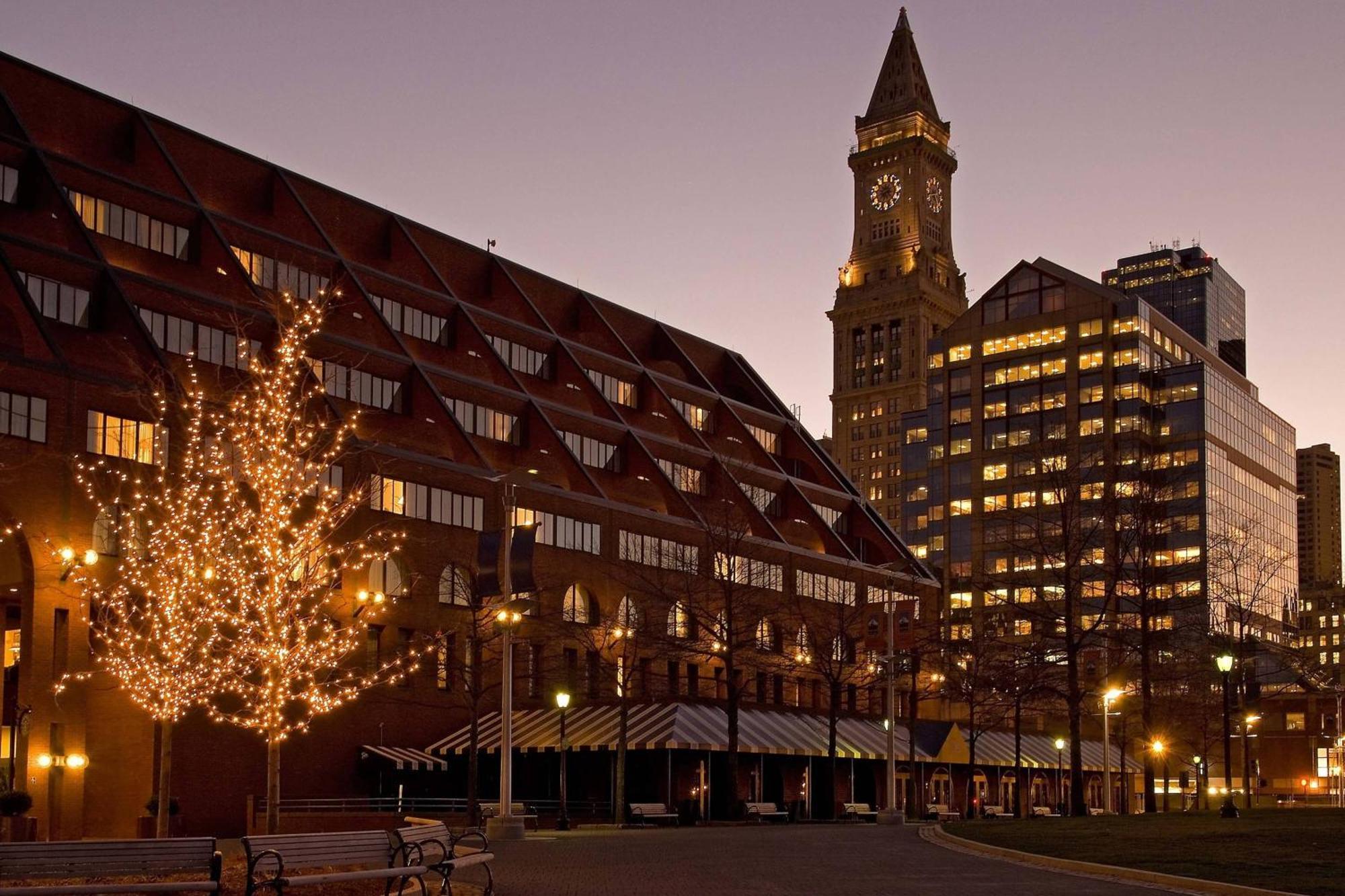 Boston Marriott Long Wharf Hotel Luaran gambar