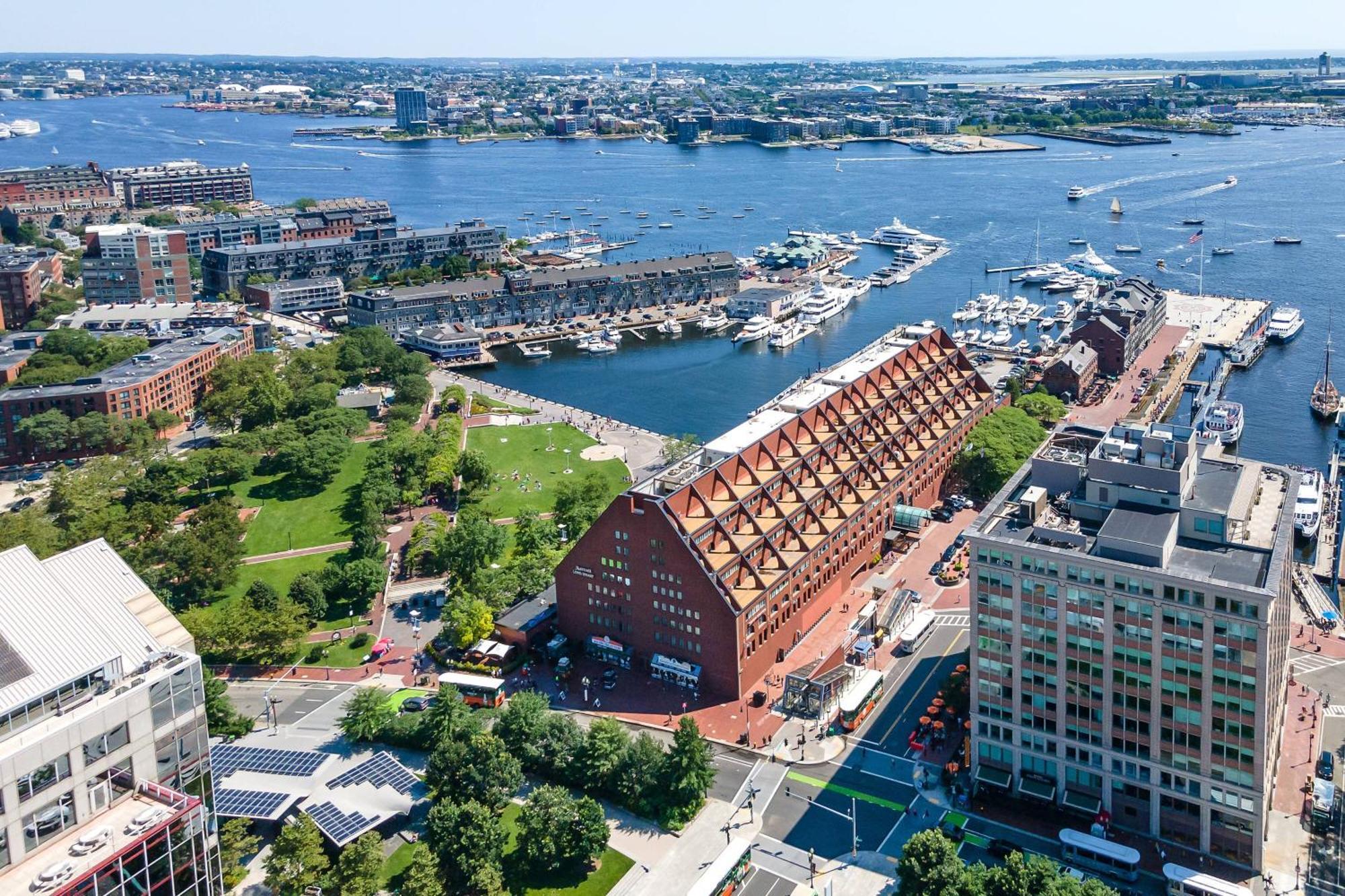 Boston Marriott Long Wharf Hotel Luaran gambar