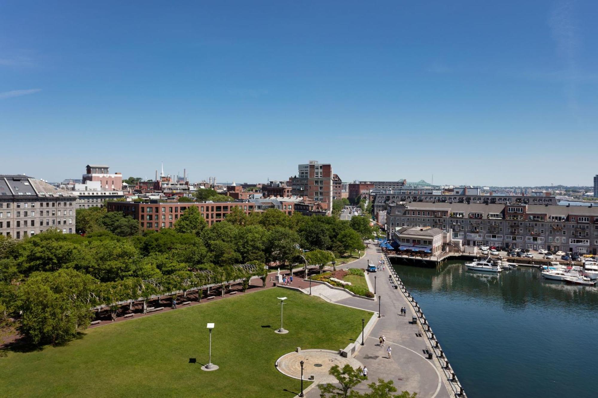 Boston Marriott Long Wharf Hotel Luaran gambar