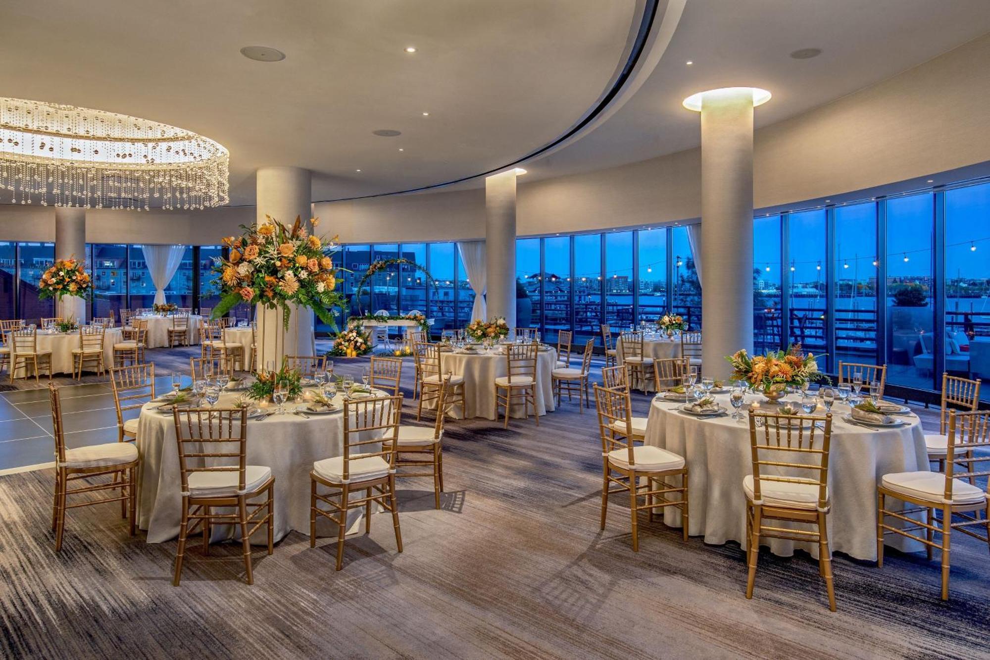 Boston Marriott Long Wharf Hotel Luaran gambar