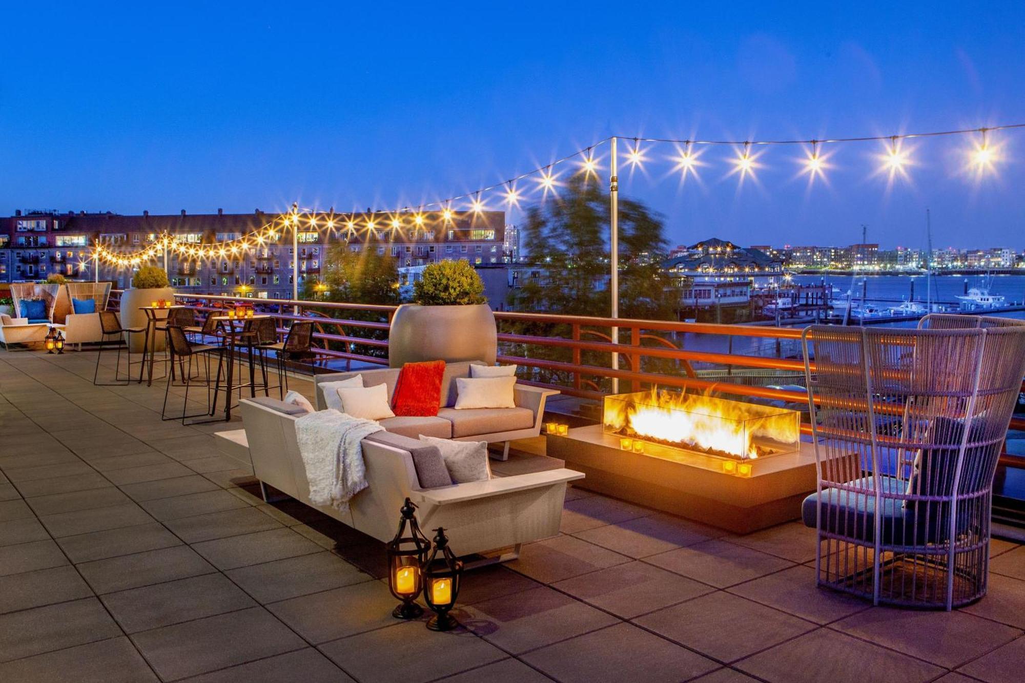 Boston Marriott Long Wharf Hotel Luaran gambar