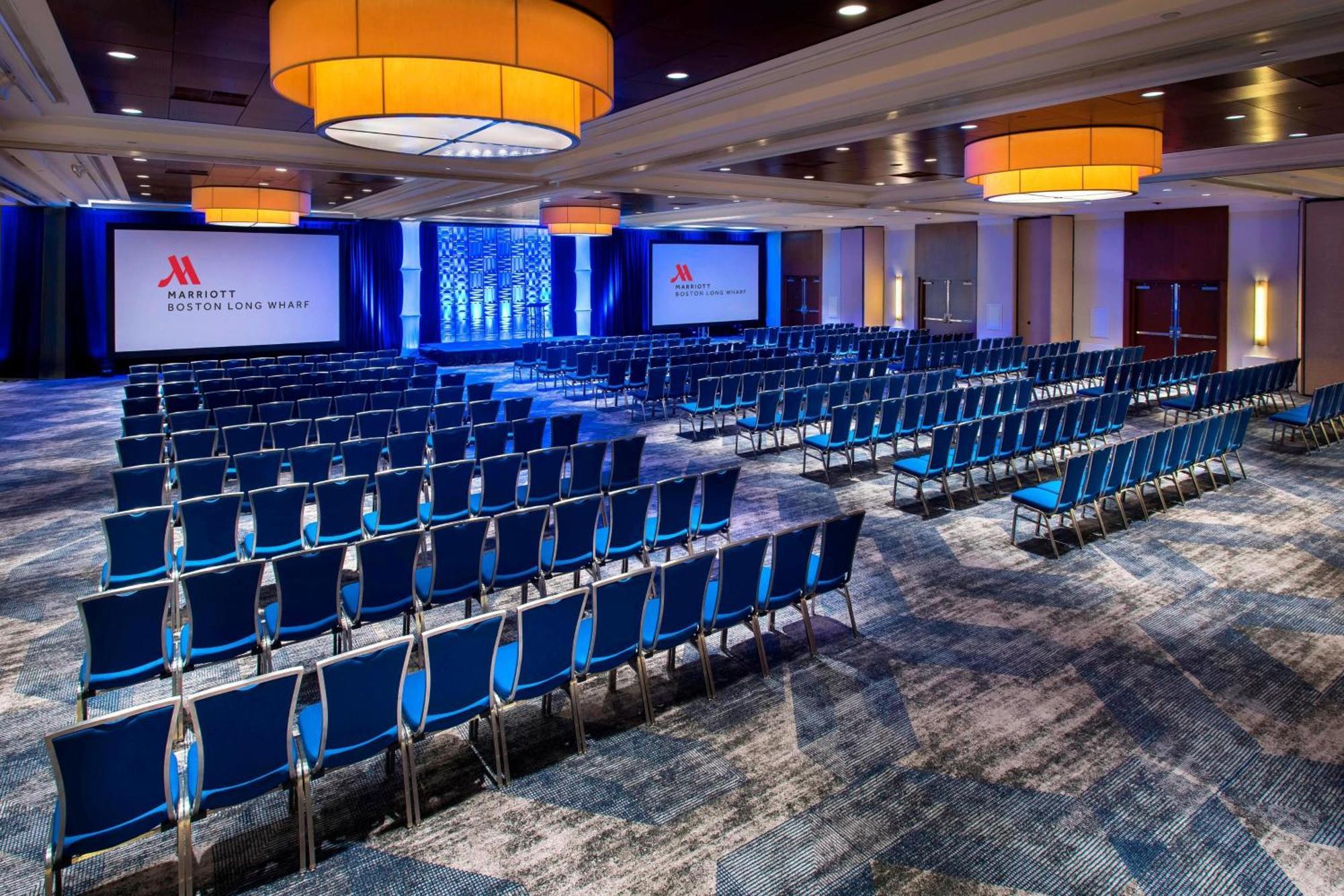 Boston Marriott Long Wharf Hotel Luaran gambar