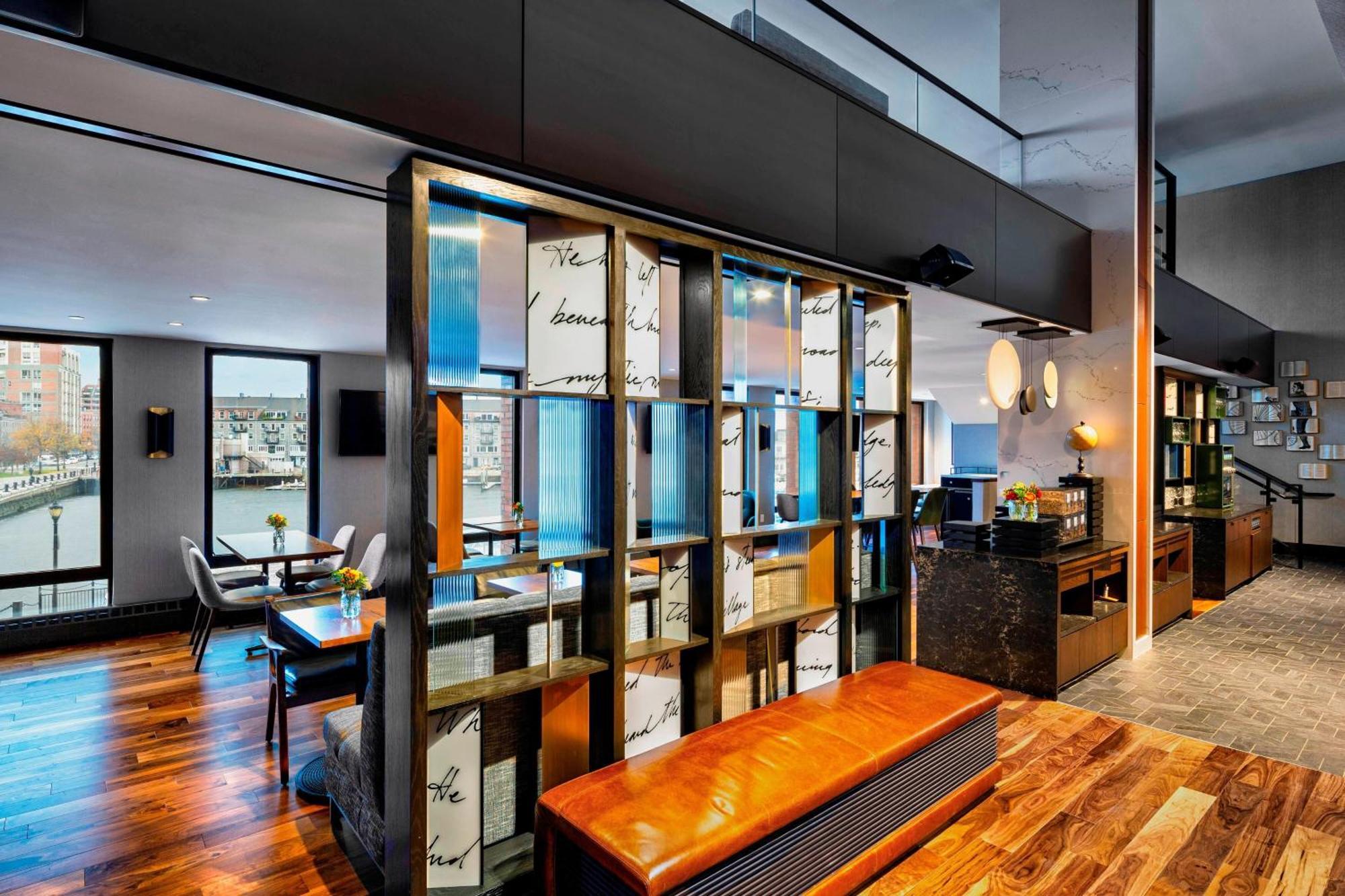 Boston Marriott Long Wharf Hotel Luaran gambar