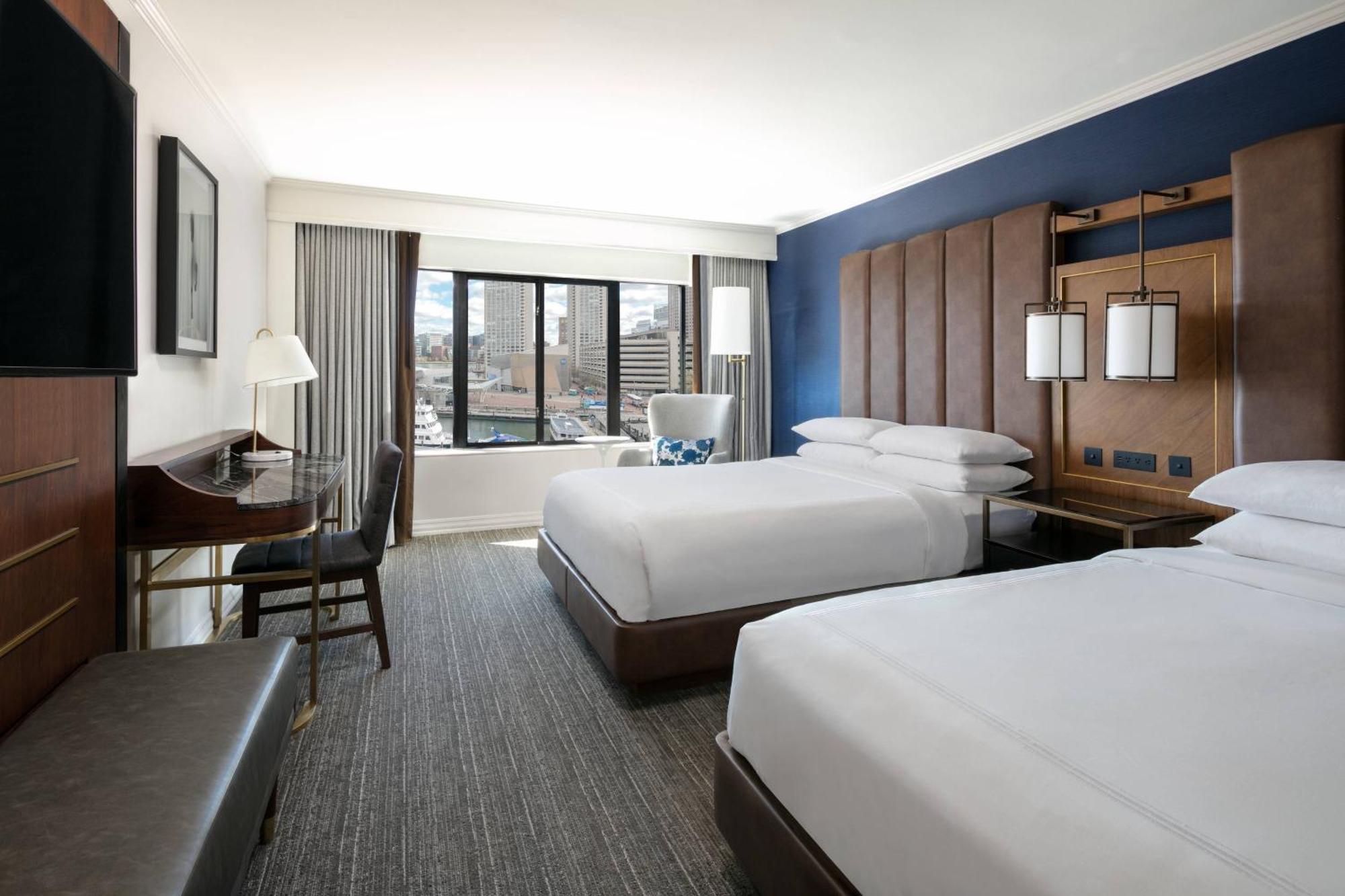 Boston Marriott Long Wharf Hotel Luaran gambar