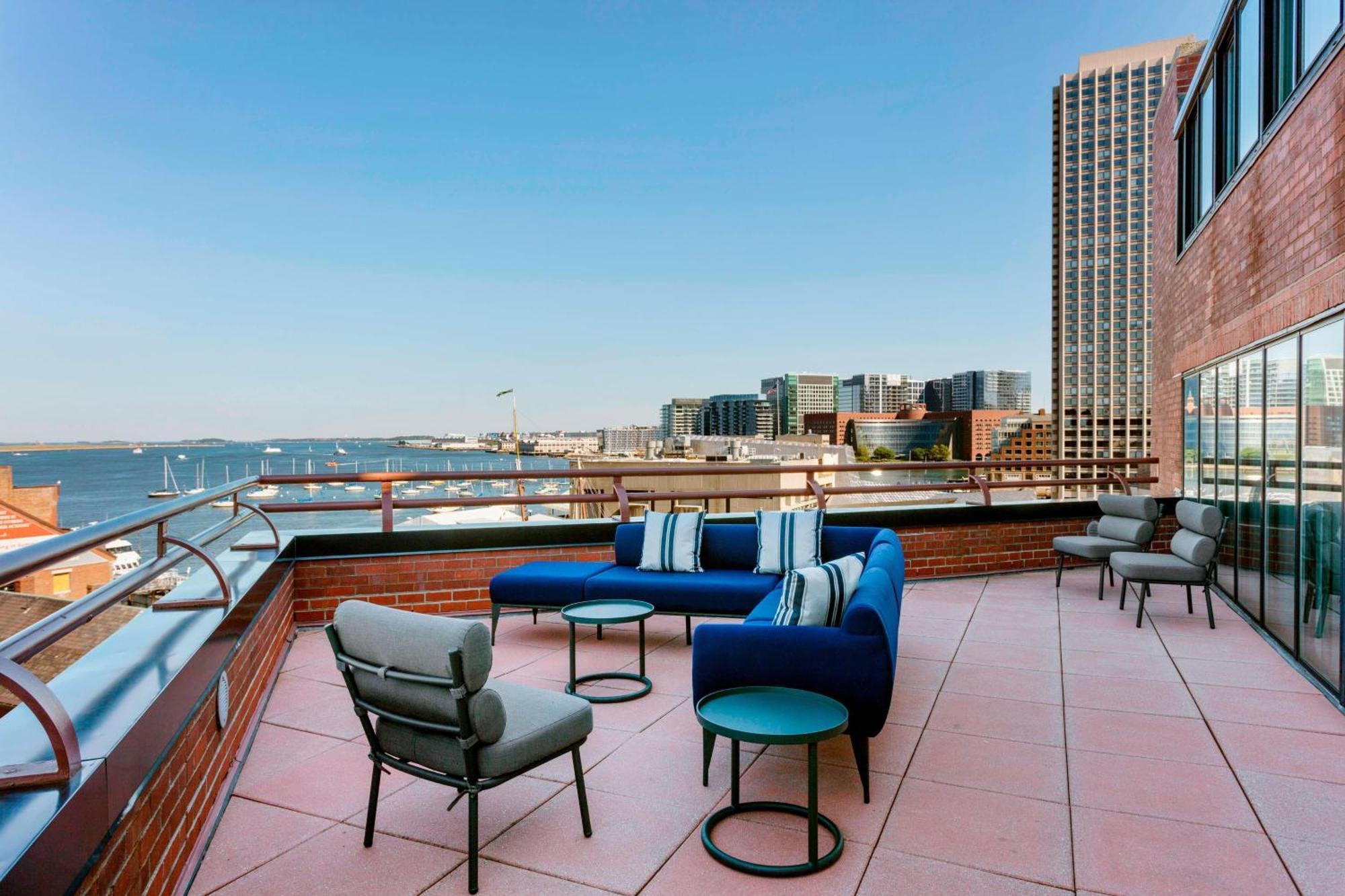 Boston Marriott Long Wharf Hotel Luaran gambar