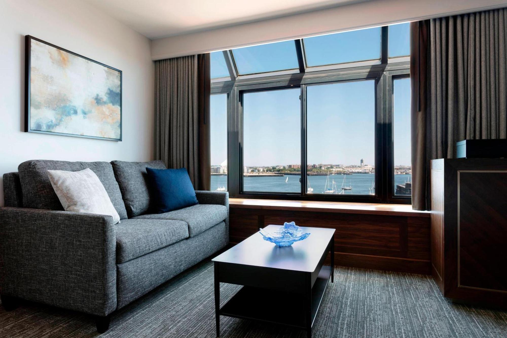 Boston Marriott Long Wharf Hotel Luaran gambar