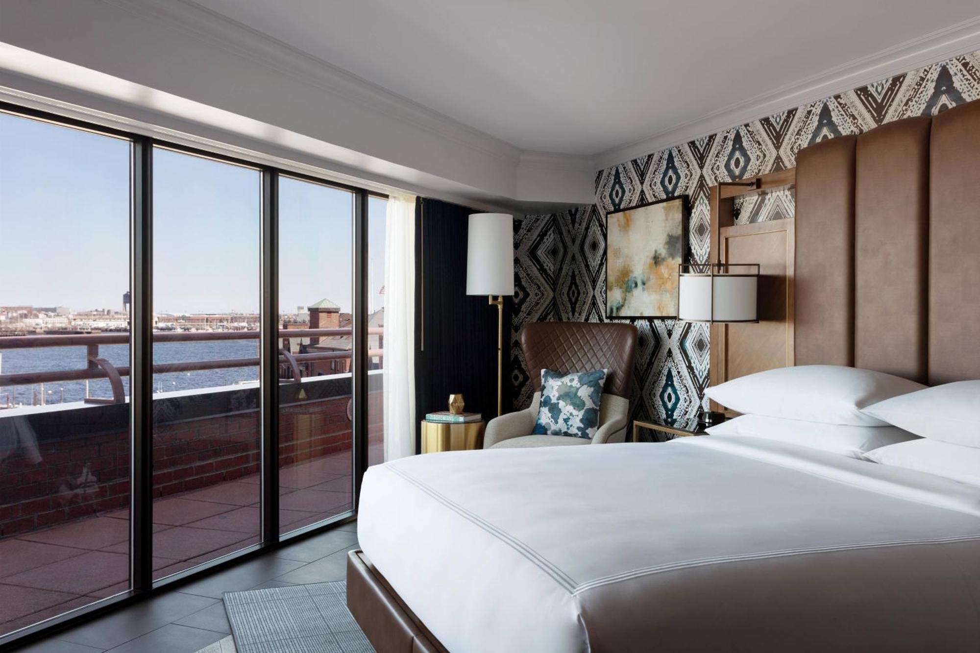 Boston Marriott Long Wharf Hotel Luaran gambar