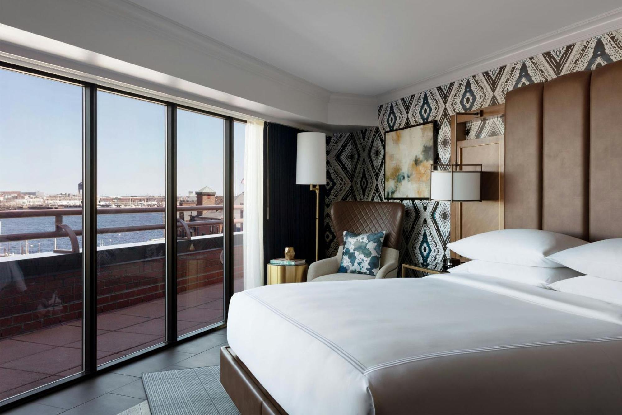 Boston Marriott Long Wharf Hotel Luaran gambar
