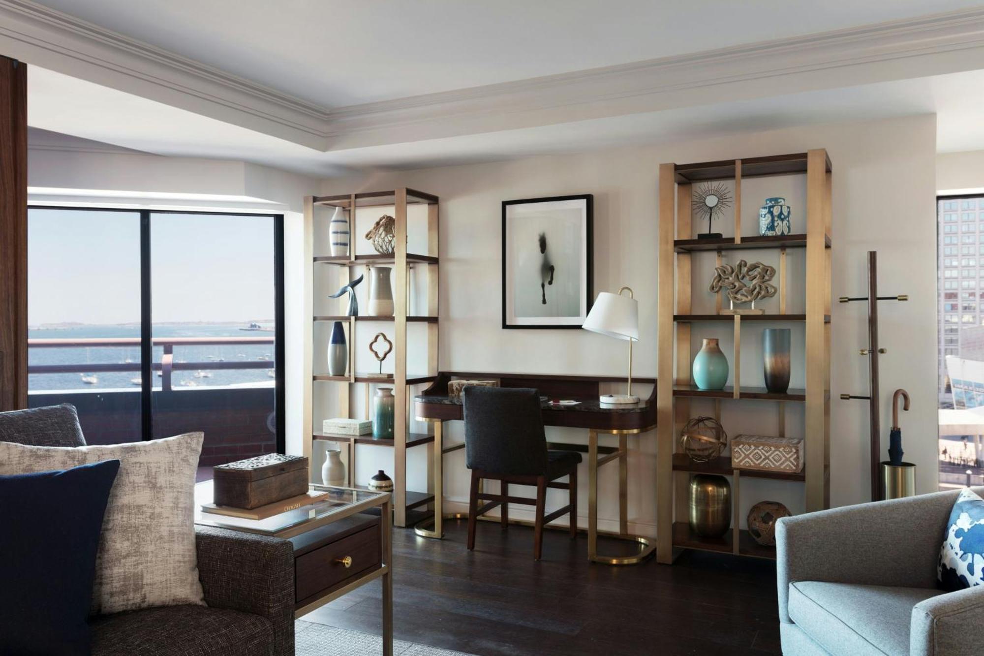 Boston Marriott Long Wharf Hotel Luaran gambar